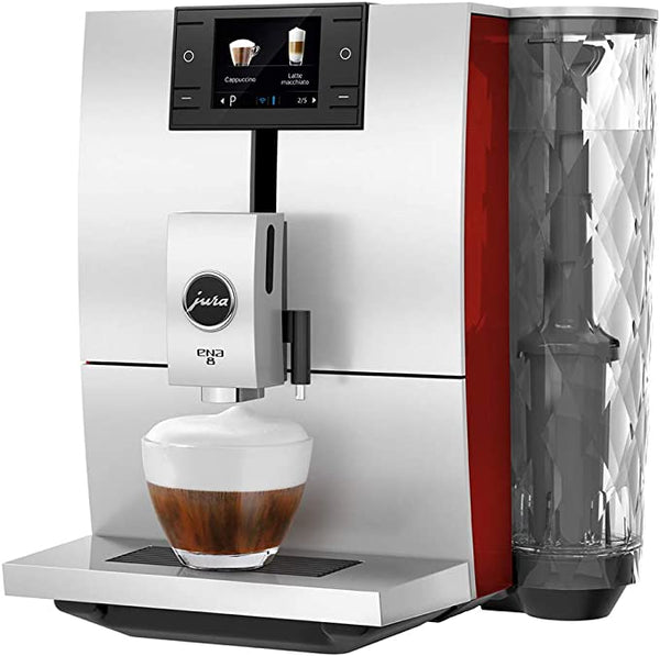 Jura ENA 8 Sunset Red Automatic Coffee Machine