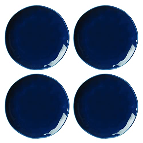 Lenox, Blue Bay Colors 4Pc Accent Plates, 4.30 LB