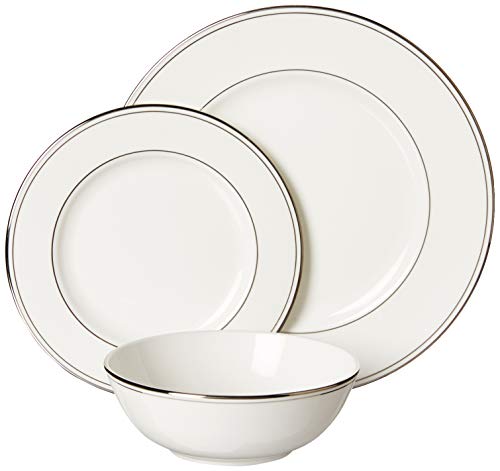 Lenox Federal Platinum 3-piece Dinnerware Place Setting - LNX-403