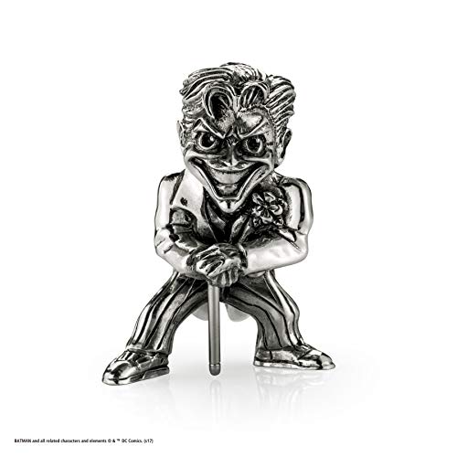 Royal Selangor Hand Finished DC Collection Pewter Joker Bronze Age Mini Figurine Gift