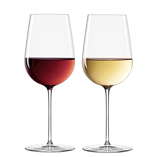 Lenox Signature Series Cool-Region 2-Piece Wine Glasses, 0.88, Clear