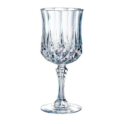 Cristal D'Arques Longchamp Glassware, Set of 4 Diamax Liqueur Glasses, 2oz