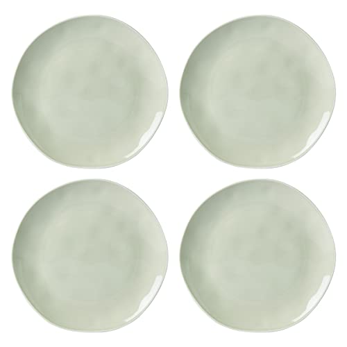 Lenox, Grey Bay Colors 4Pc Dinner Plates, 6.75 LB