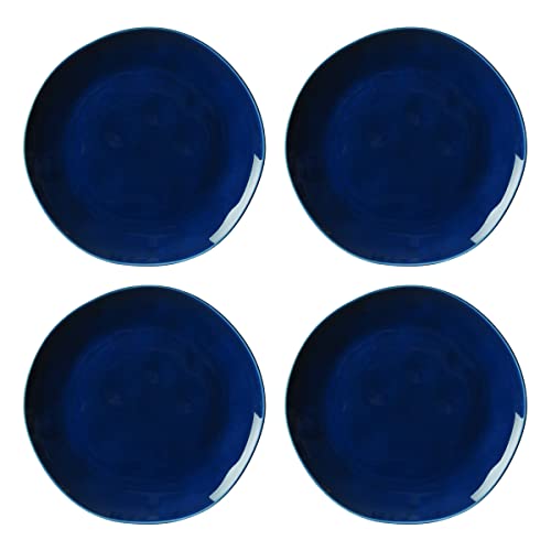 Lenox, Blue Bay Colors 4Pc Dinner Plates, 6.85 LB