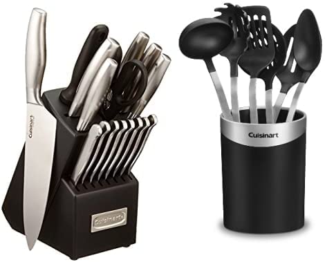 Cuisinart Classic ColorPro Collection 12-Piece Stainless Steel