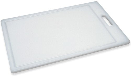 Progressive Prep Solutions Cutting Board, Juice Grooves, Large Thick Chopping Board, Dishwasher Safe, Measures 17.38" X 11.25"