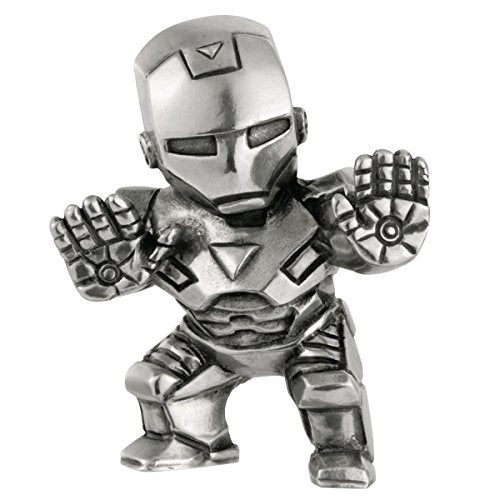 Royal Selangor Hand Finished Marvel Collection Pewter Iron Man Miniature Figurine Gift