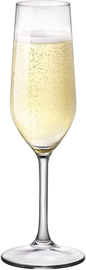 Bormioli Rocco Riserva Champagne Glasses, Set of 6