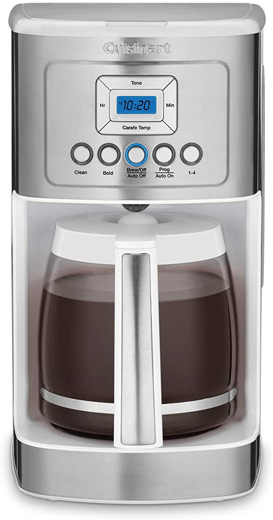14-Cup PerfecTemp Programmable Coffeemaker (White)