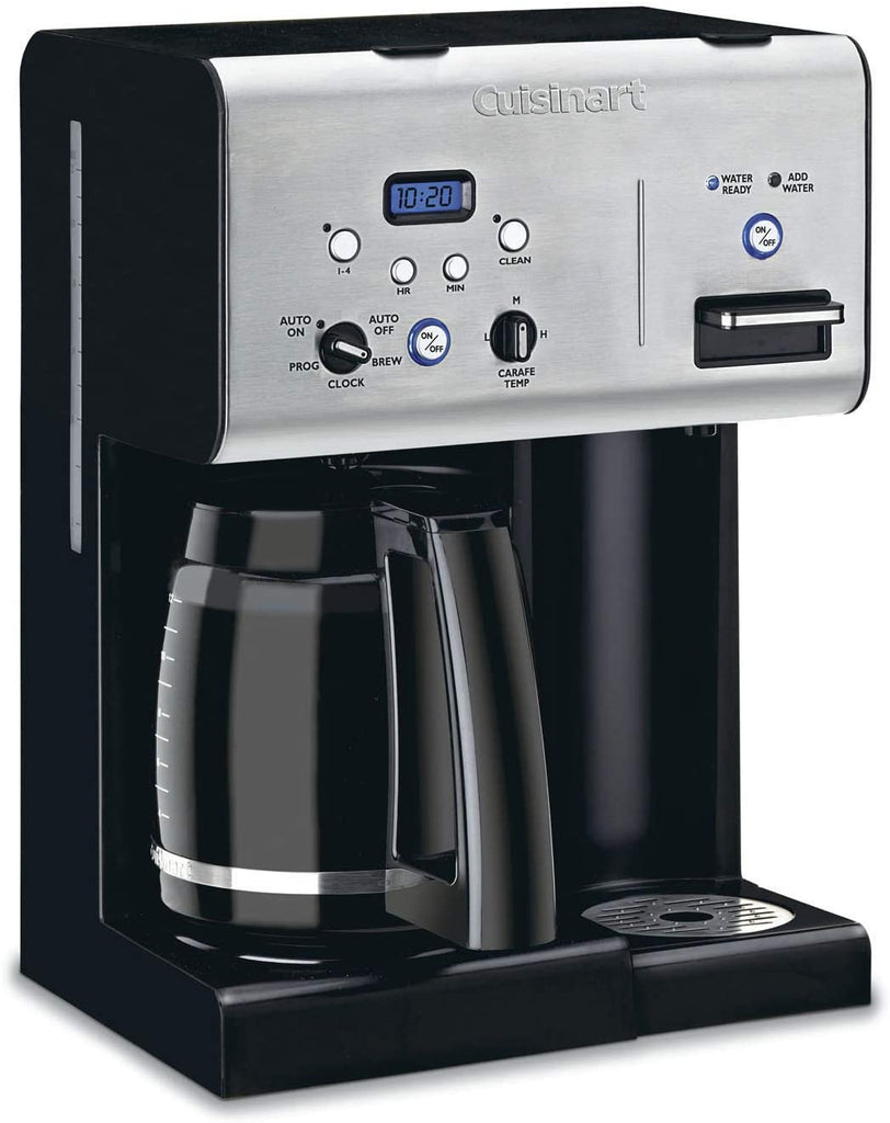 12-Cup Programmable Coffeemaker with Hot Water System