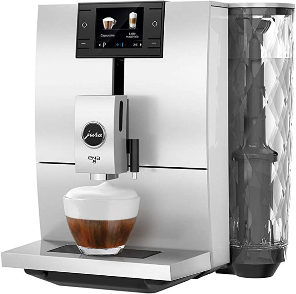 JURA ENA 8 Nordic White Automatic Coffee Machine