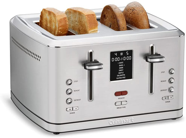 4-Slice Digital Toaster with MemorySet Feature