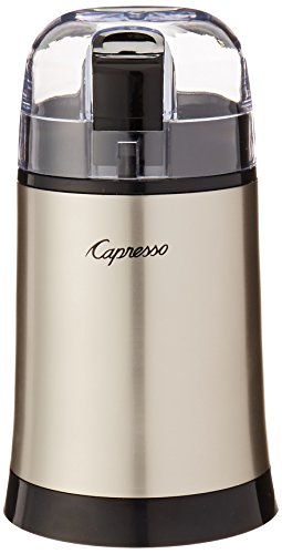 Capresso Cool Grind Coffee and Spice Grinder, 1, Stainless