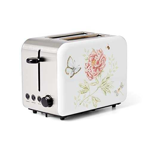 Lenox 894541 Butterfly Meadow Toaster, 3.60 LB, Multi