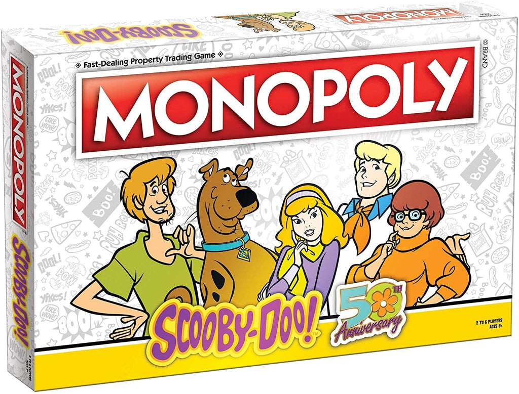 MONOPOLY Scooby-Doo! Board Game | Collectible Monopoly Game | Officially Licensed Scooby-Doo! Game | Featuring Character Artwork and Episodes