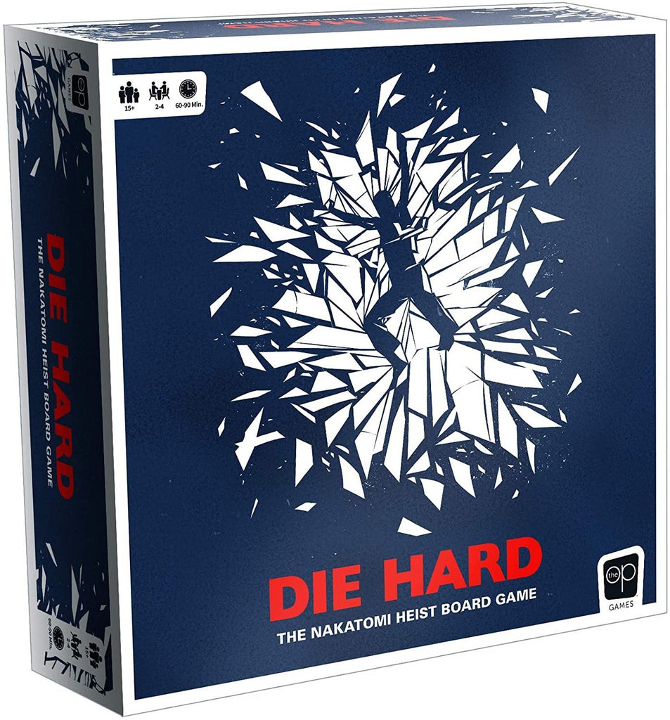 HOBBY BOARD GAMES - STRATEGY USAOPOLY USOHB006572 Die Hard: The Nakatomi Heist Board Game, Multicolour