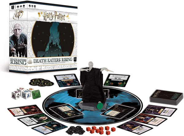 HOBBY GAMES - RISING USAopoly USODC010634 Harry Potter Death Eaters Rising, Multicolour