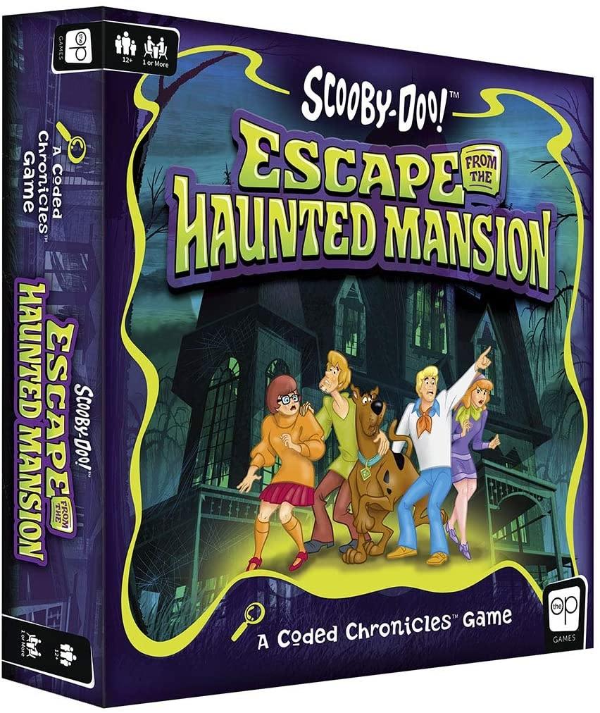 CODED CHRONICLES Scooby-Doo: Escape from The Haunted Mansion - A Coded Chronicles Game | Escape Room Game for Kids & Adults | Featuring Your Scooby-Doo Characters and Mysteries | Officially Licensed Escape Room Game