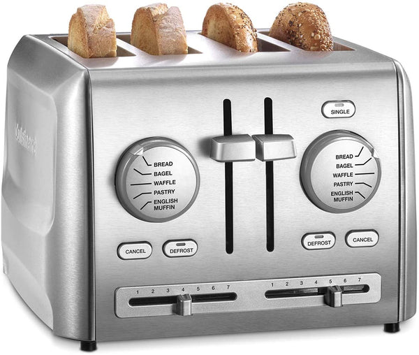 Custom Select 4-Slice Toaster
