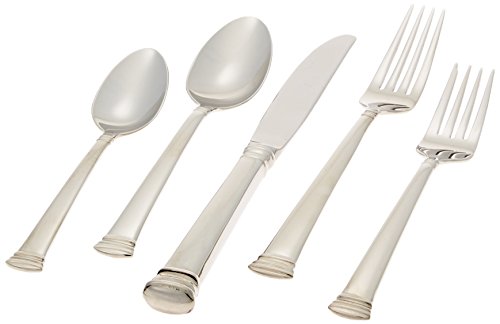 Lenox Eternal 5-Piece Stainless Flatware Placesetting - , Silver