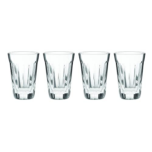 Lenox French Perle Short Glass, S/4, 3.90 LB, Clear
