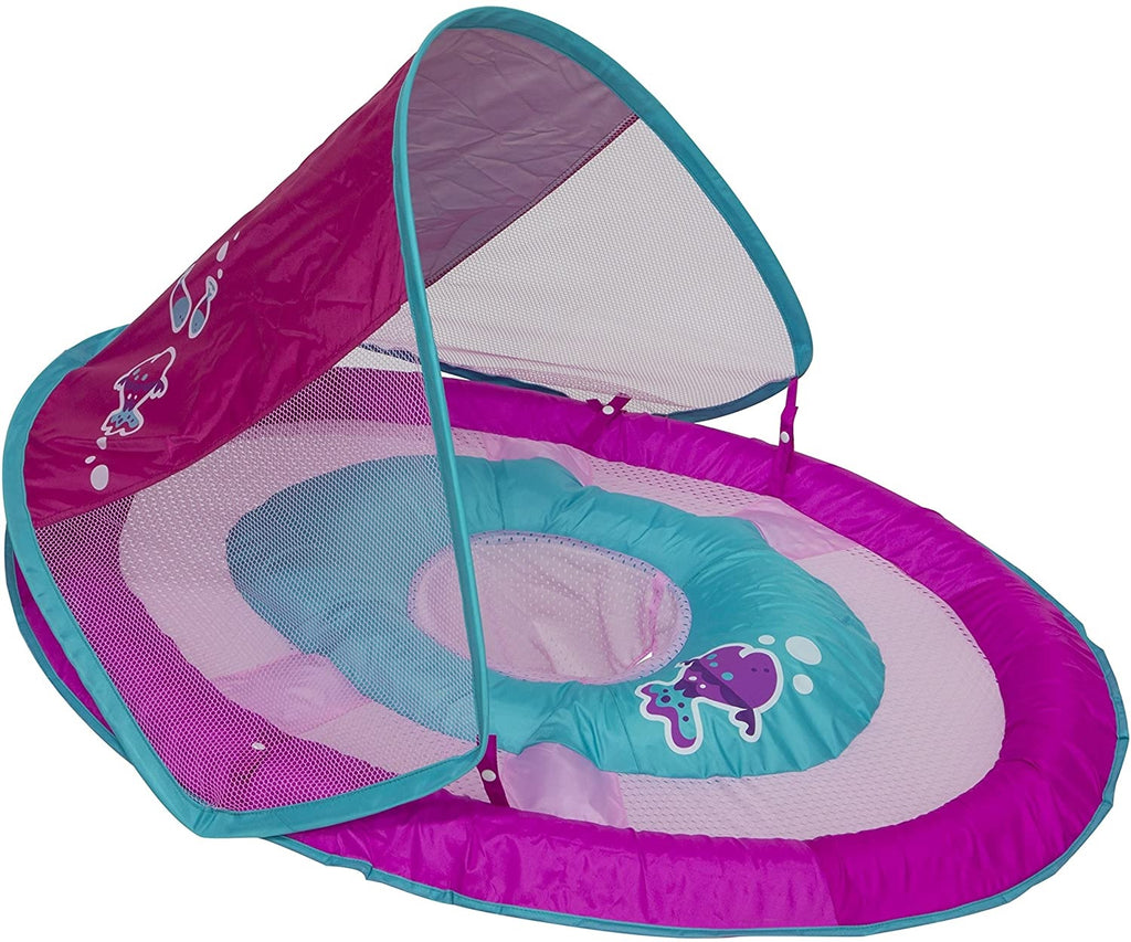 SwimWays Baby Spring Float w/ Canopy - Pink
