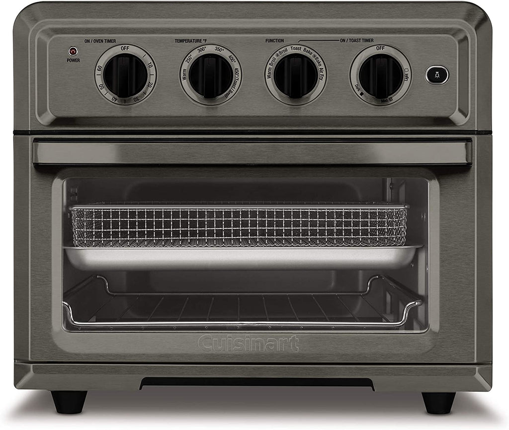 AirFryer Toaster Oven (Black Stainless)