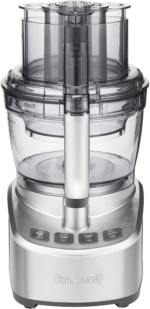 Cuisinart SFP-13 Elemental 13-Cup (Stainless Steel) food processor, Silver