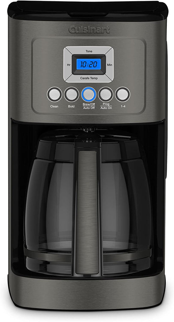 14-Cup PerfecTemp Programmable Coffeemaker (Black Stainless)