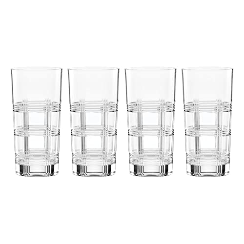 Lenox Hudson Highball Glasses, Set of 4
