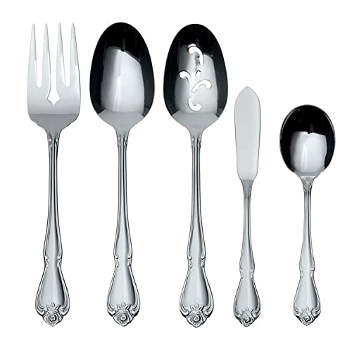 Reed And Barton Safari Baby Fork And Spoons, Silver Plated