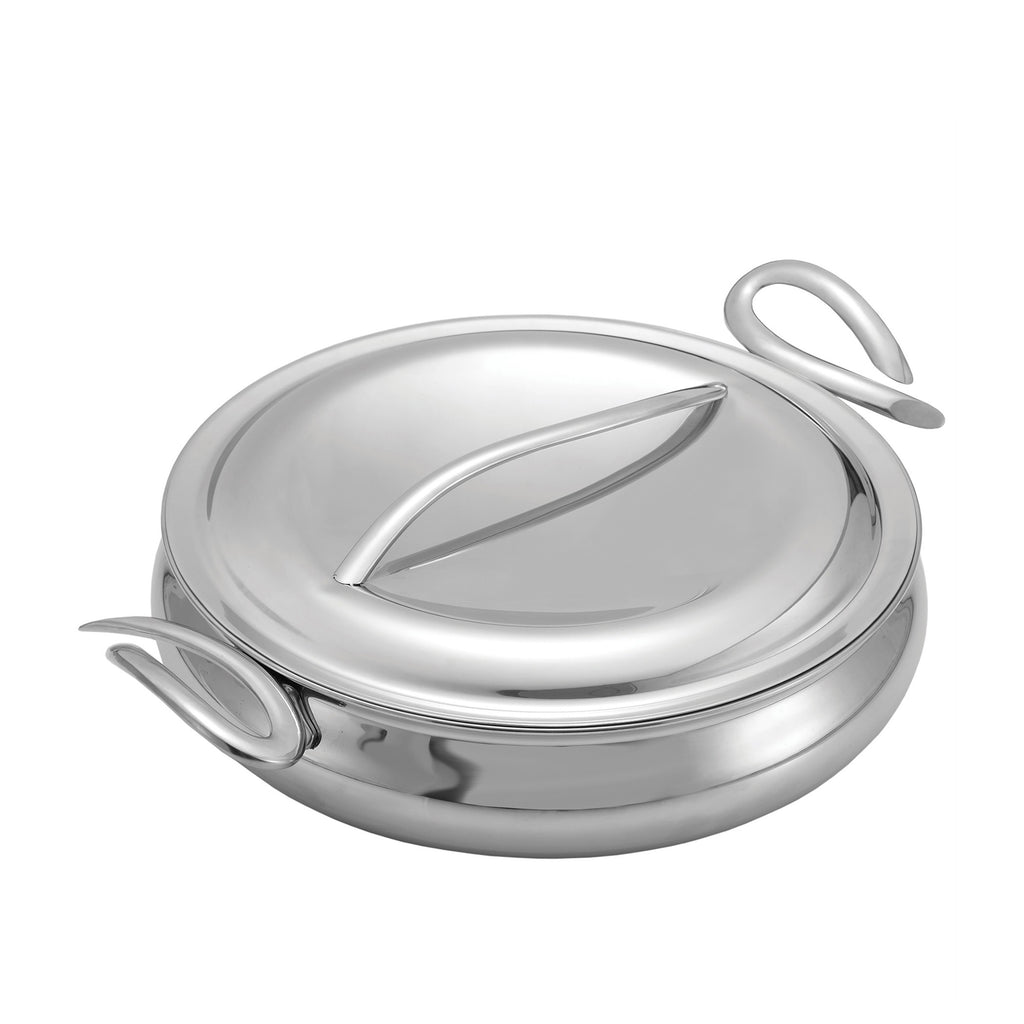 CookServ 12-inch Sauté Pan W/ Lid