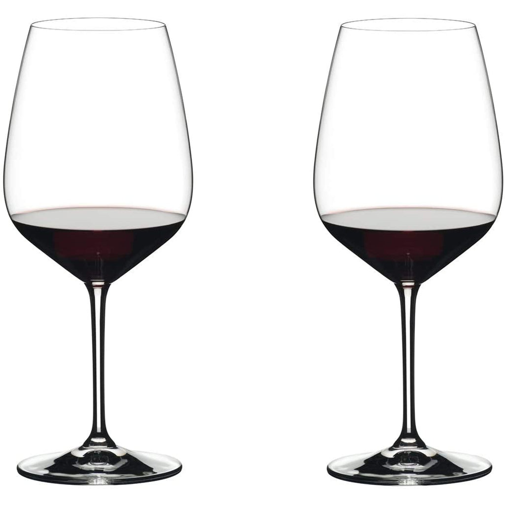 Riedel Extreme Cabernet Glass, Set of 2, Clear