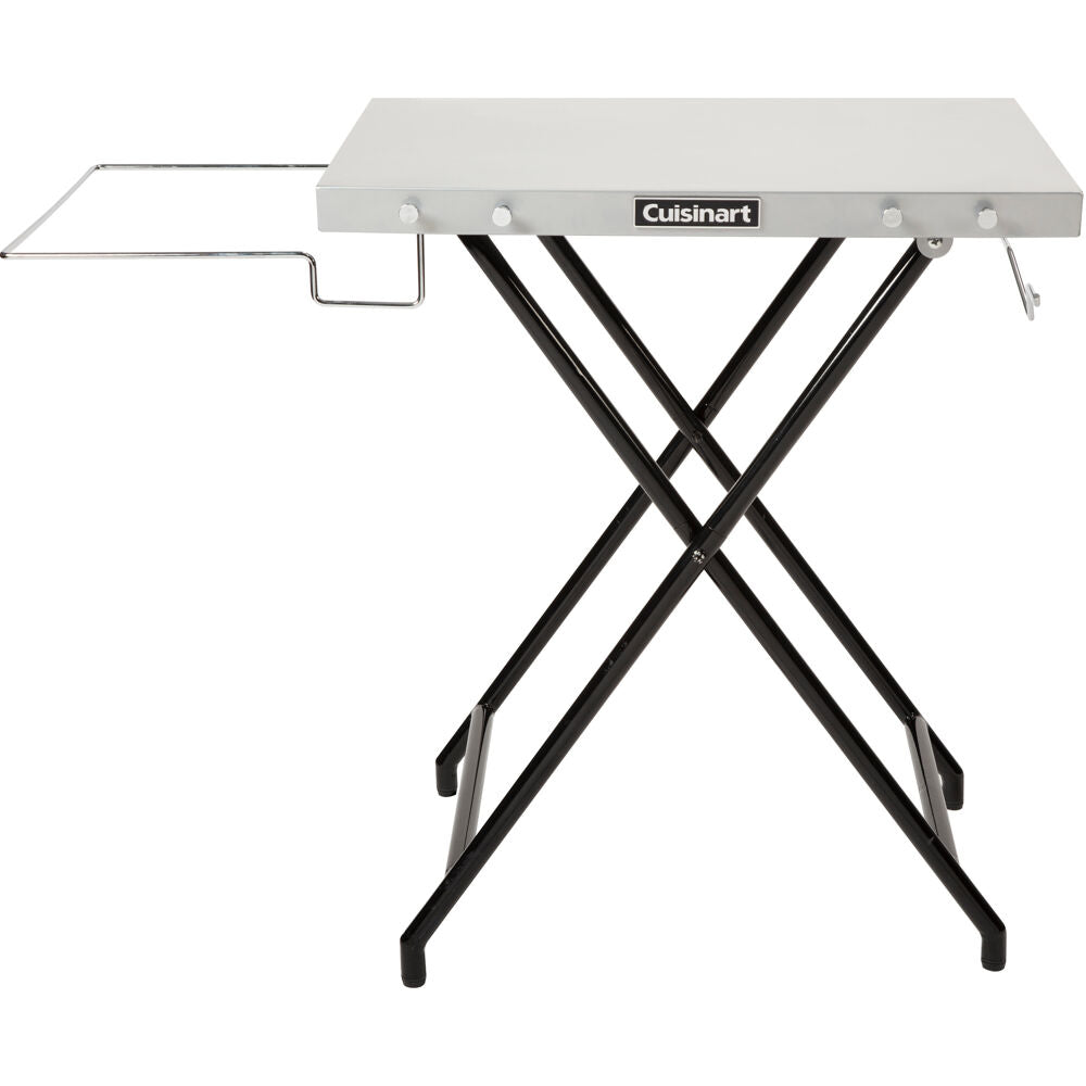 Fold N' Go Prep Table, 24" x 20" Steel Work Surface