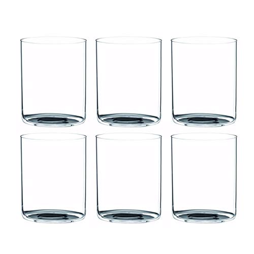 Riedel H2O Classic Bar Old Fashioned Whiskey Glass, Set of 6