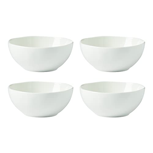 Lenox, White Bay Colors 4Pc All-Purpose Bowls, 3.75 LB
