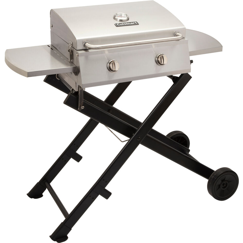 Chef's Style Roll-Away Portable Gas Grill