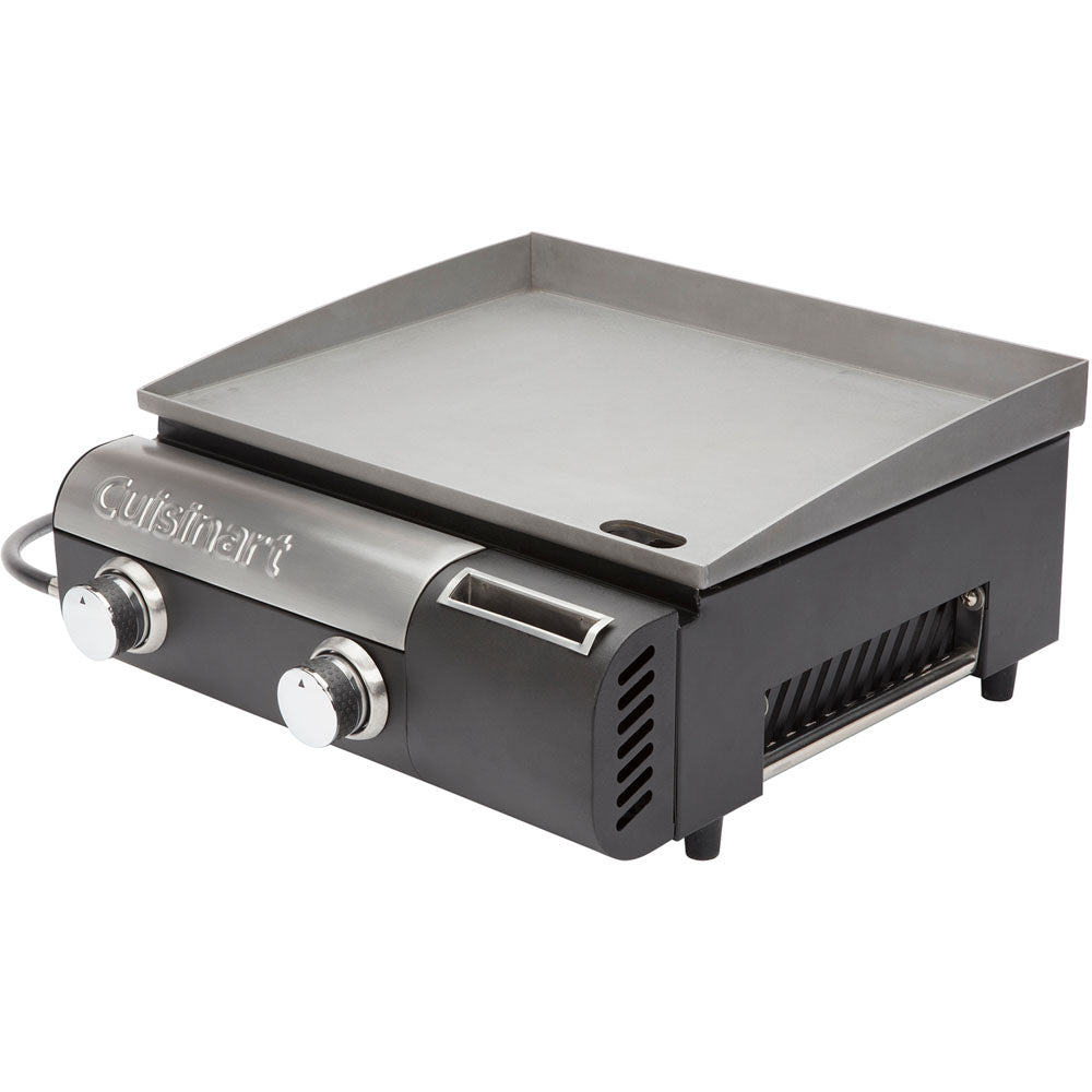 Gourmet Two-Burner Outdoor Gas Griddle