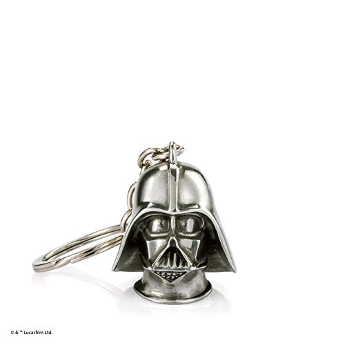 Royal Selangor Hand Finished Star Wars Collection Pewter Vader Keychain Gift