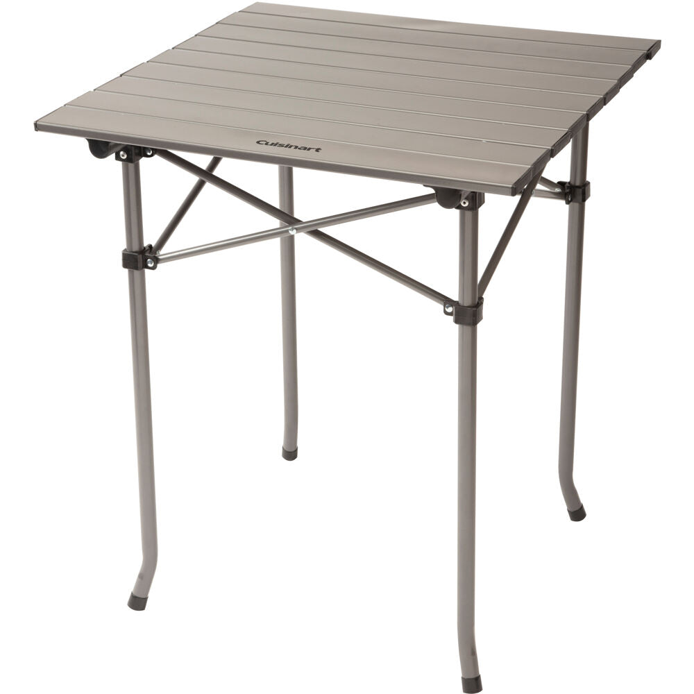 Aluminum Folding Prep Table 20" x 22" Includes Carrying Tote