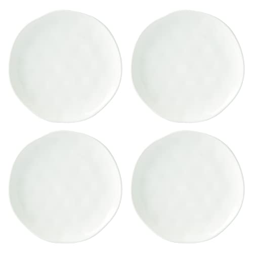 Lenox, White Bay Colors 4Pc Accent Plates, 3.90 LB