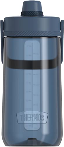 Guardian Collection by THERMOS TP4349 Hydration Bottle with Spout 40 Ounce, Lake Blue