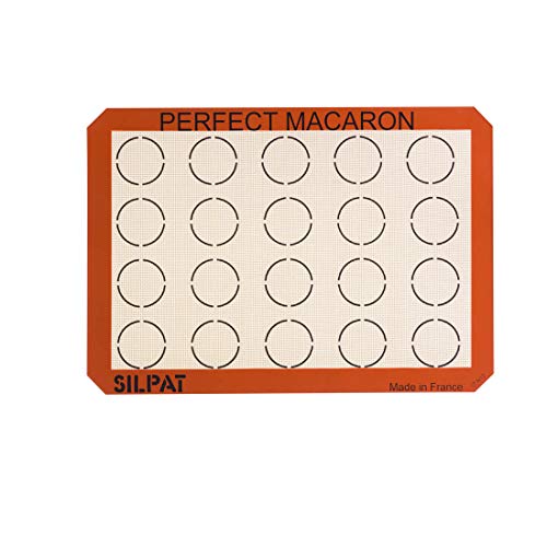 Silpat Perfect Macaron Non-Stick Silicone Baking Mat, 11-5/8" x 16-1/2"